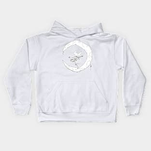 The Good Knight Moonsong Lines Kids Hoodie